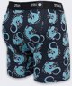 NORMANN Bokserki Stance Gecko Brief BLACK