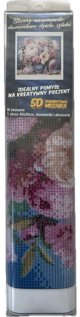 Norimpex Diamentowa mozaika Kwiaty piwonie w wazonie 30x40cm 2000370