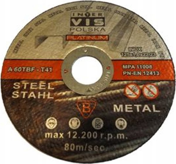 Norton Clipper TARCZA FLEX 41 115x3,0x22,2 A 30 S VULCAN NORTON - 66252925447
