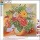 Norimpex Diamentowa mozaika 5D - Flower bouquet 30x30 80879