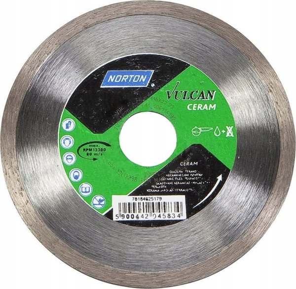 Norton Clipper TARCZA FLEX 41 180x3,0x22,2 C 30 R VULCAN NORTON -