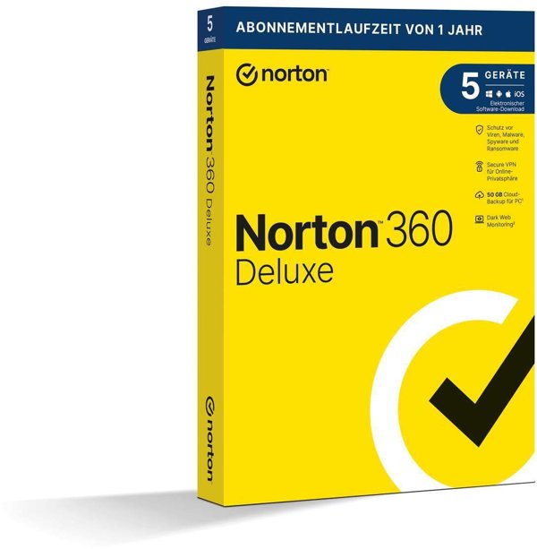 NORTON 360 DLX DE 5 Ger�te 1J Empower