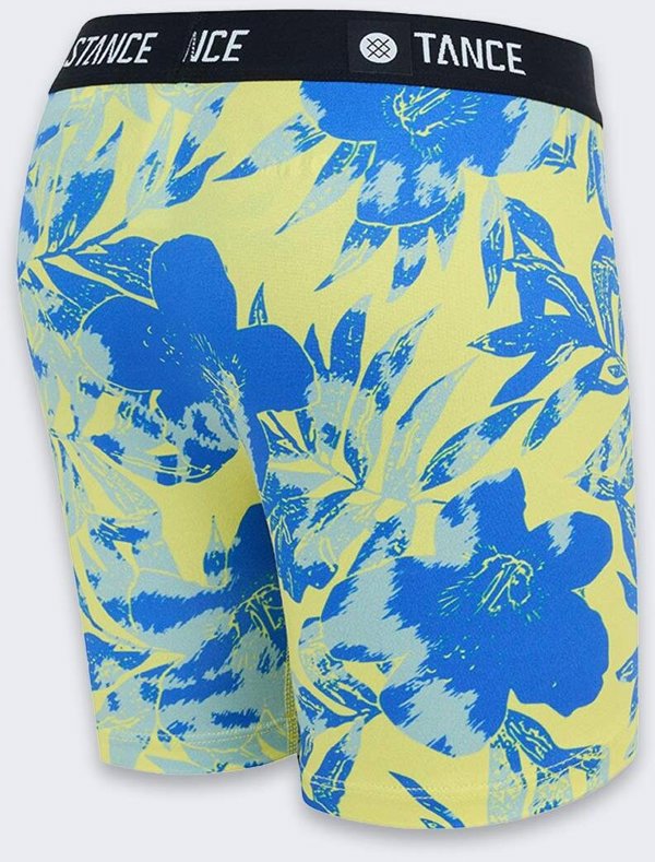 NORMANN Bokserki Stance Lihue 2 Brief CITRUS
