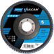 Norton Clipper Φυλλωτός δίσκος Vulcan, κοκκομετρία 40, 115 x 22,23 mm (63642502311)