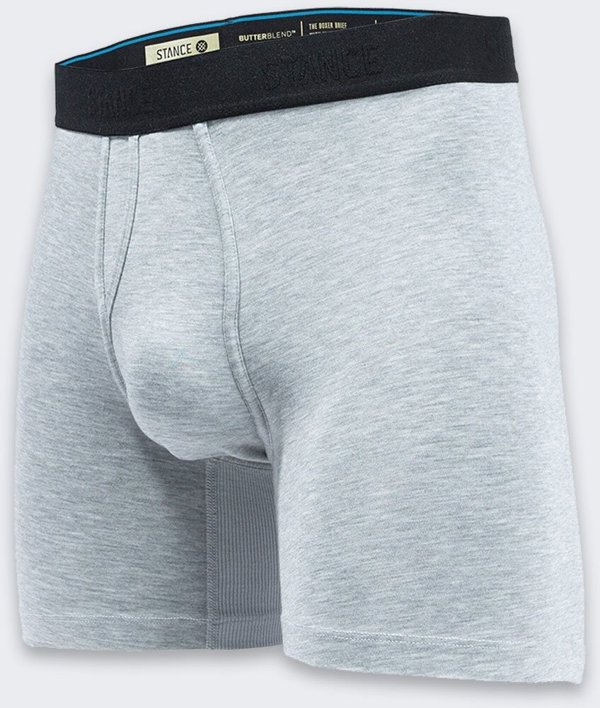 NORMANN Bokserki Stance Regulation Brief HEATHERGREY