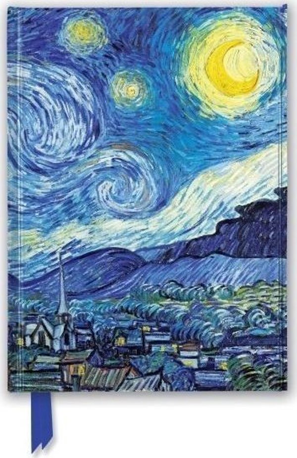 Σημειωματάριο A5 γραμμή TW Starry Night Vincent