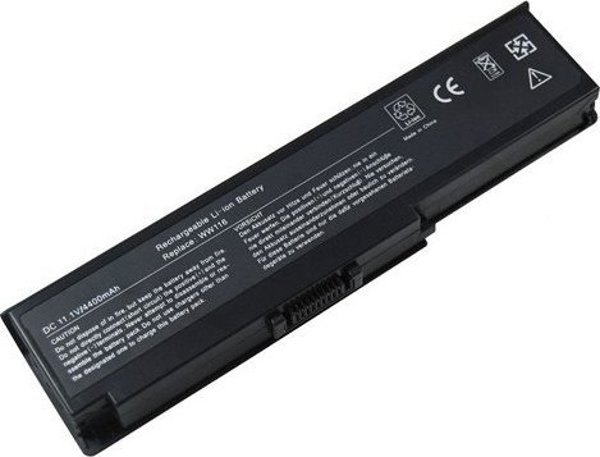 Μπαταρία φορητού υπολογιστή, Extra Digital Selected, DELL FT080, 4400mAh