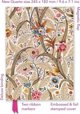 Τετράδιο quatro γραμμή TW Marble End Paper