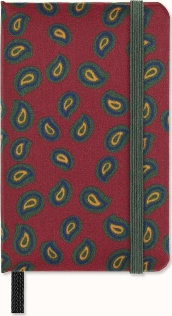 Moleskine Σημειωματάριο XS Classic Λείο, Μεταξωτό Μπορντό, Μέγεθος XS
