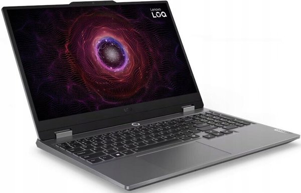 Notebook Lenovo LOQ 15ARP9 RYZEN 5 7235HS 3.2G 16GB 1TB SSD RTX4050 6GB 15.6 FHD AG 144 W11H LUNA GREY