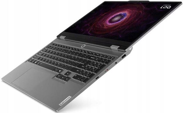 Notebook Lenovo LOQ 15ARP9 RYZEN 5 7235HS 3.2G 16GB 1TB SSD RTX4050 6GB 15.6 FHD AG 144 W11H LUNA GREY