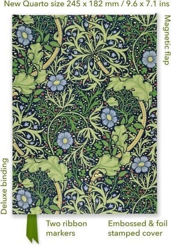 Notatnik quatro linia TW Wodorosty William Morris