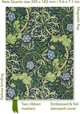Notatnik quatro linia TW Wodorosty William Morris