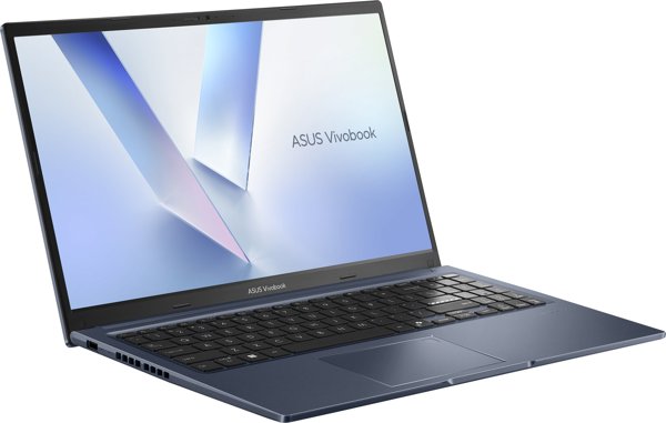 Notebook ASUS VivoBook Series M1502NAQ-BQ034W CPU AMD RyzenT 5 150 3.3 GHz 15.6 " 1920 x 1080 pixels RAM 16 GB DDR5-SDRAM SSD 512 GB Discrete graphics Not available On-board graphics Yes Numeric keypad Yes OS installed Windows 11 Home Colour Blue Weight 1