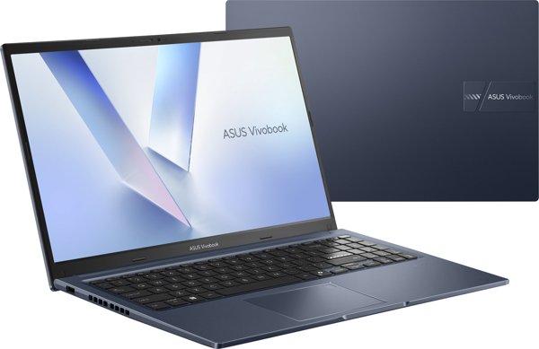 Notebook ASUS VivoBook Series M1502NAQ-BQ034W CPU AMD RyzenT 5 150 3.3 GHz 15.6 " 1920 x 1080 pixels RAM 16 GB DDR5-SDRAM SSD 512 GB Discrete graphics Not available On-board graphics Yes Numeric keypad Yes OS installed Windows 11 Home Colour Blue Weight 1