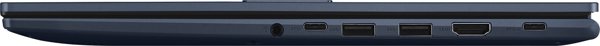 Notebook ASUS VivoBook Series M1502NAQ-BQ034W CPU AMD RyzenT 5 150 3.3 GHz 15.6 " 1920 x 1080 pixels RAM 16 GB DDR5-SDRAM SSD 512 GB Discrete graphics Not available On-board graphics Yes Numeric keypad Yes OS installed Windows 11 Home Colour Blue Weight 1