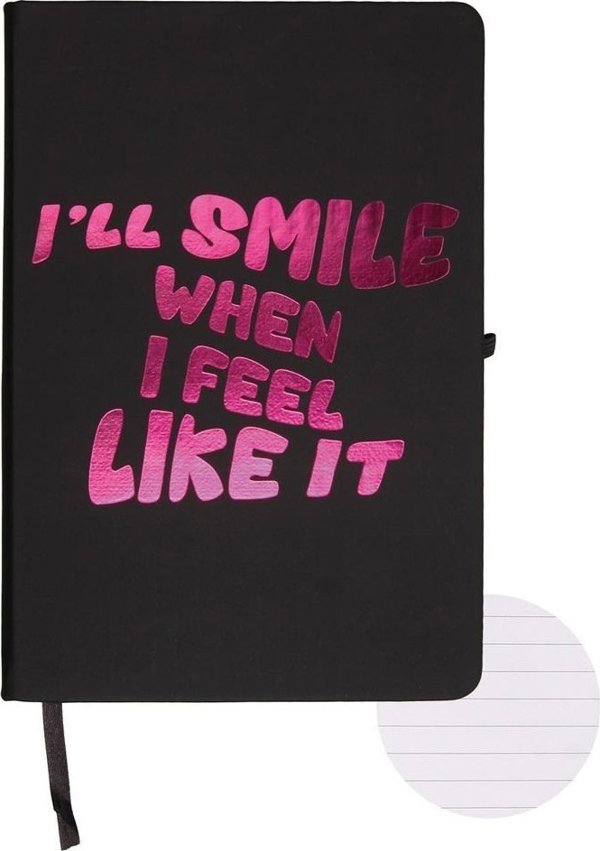 Σημειωματάριο A5/96K γραμμή I will smile