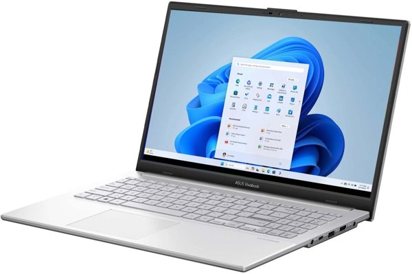 NOTEBOOK ASUS VIVOBOOK 15 R5 16/512GB W1