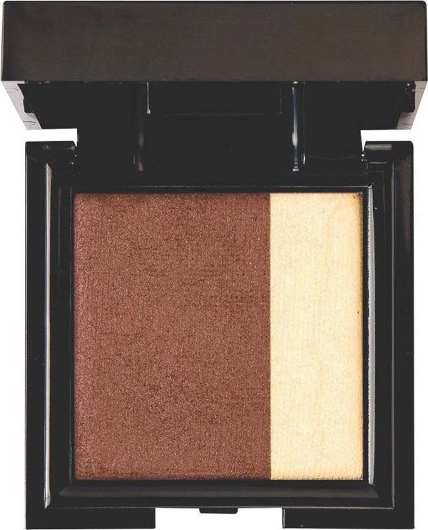 Nouba Twin Eyeshadow Palette, Παλέτα Σκιών Ματιών, Απόχρωση 38, Duo, 4g