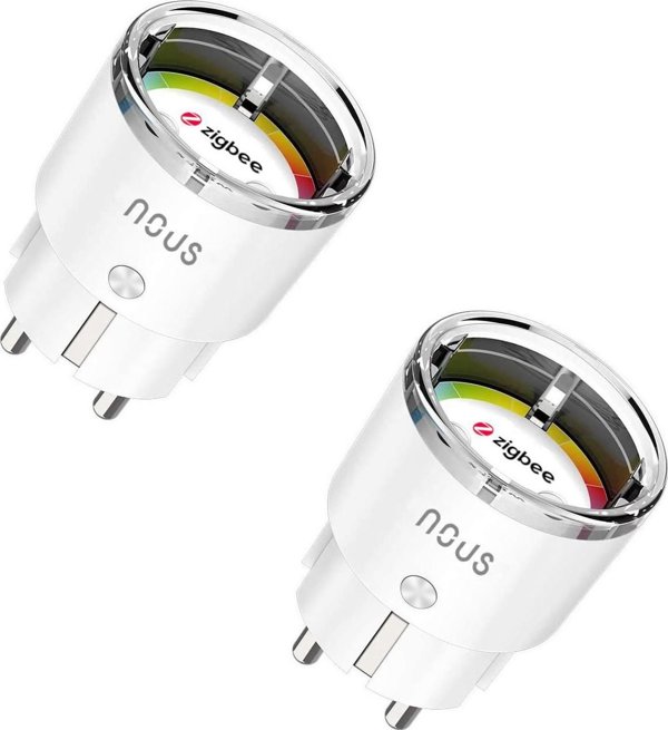 Nous NOUS Smart ZigBee Socket A1Z (2 szt.)