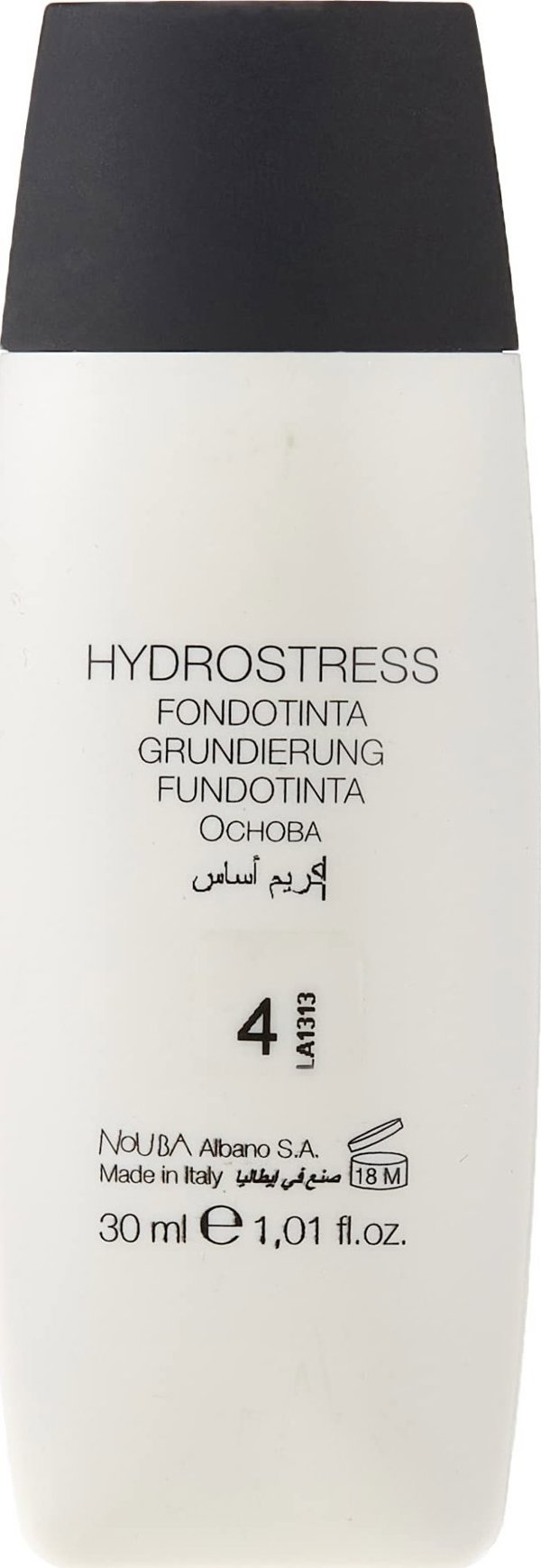 Nouba, Hydrostress, Liquid Foundation, 04, 30 ml None