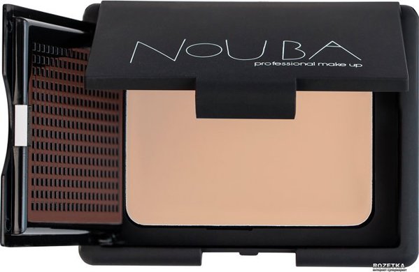 Nouba, NoubaLight, Natural Finish, Compact Foundation, 20, 10 ml For Women