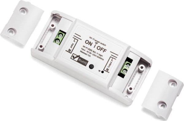 Nous L6 Έξυπνο Ρελέ WiFi 10A 2300W - Universal Διακόπτης για Έλεγχο Συσκευών μέσω App