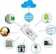 Nous L6 Έξυπνο Ρελέ WiFi 10A 2300W - Universal Διακόπτης για Έλεγχο Συσκευών μέσω App