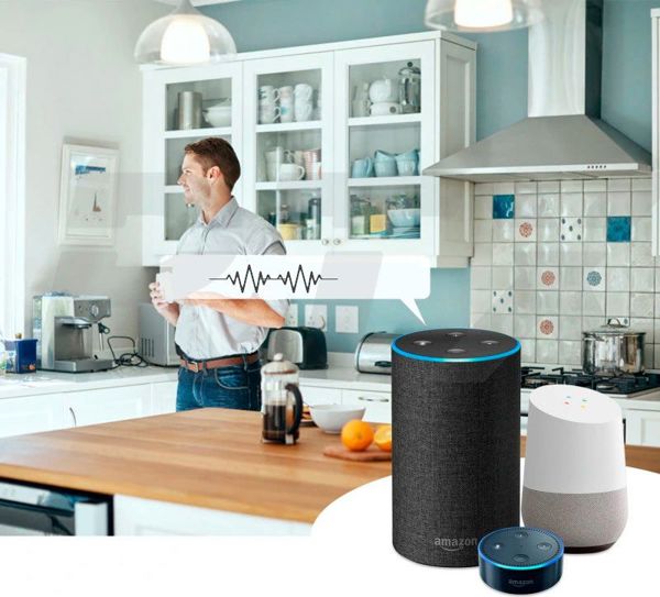 Nous L6 Έξυπνο Ρελέ WiFi 10A 2300W - Universal Διακόπτης για Έλεγχο Συσκευών μέσω App