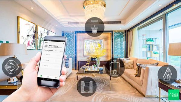 Nous L6 Έξυπνο Ρελέ WiFi 10A 2300W - Universal Διακόπτης για Έλεγχο Συσκευών μέσω App