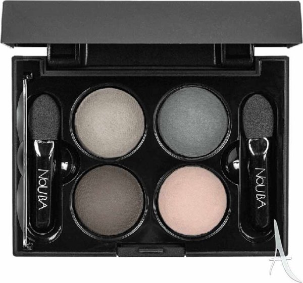 Nouba Quatro Eyeshadow Palette, Απόχρωση 648, Παλέτα Σκιών Ματιών 2.4g για Γυναίκες