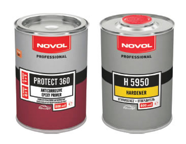 Novol podklad epoksydowy PROTECT 360 0,8L utwardzacz H5950 0,8L