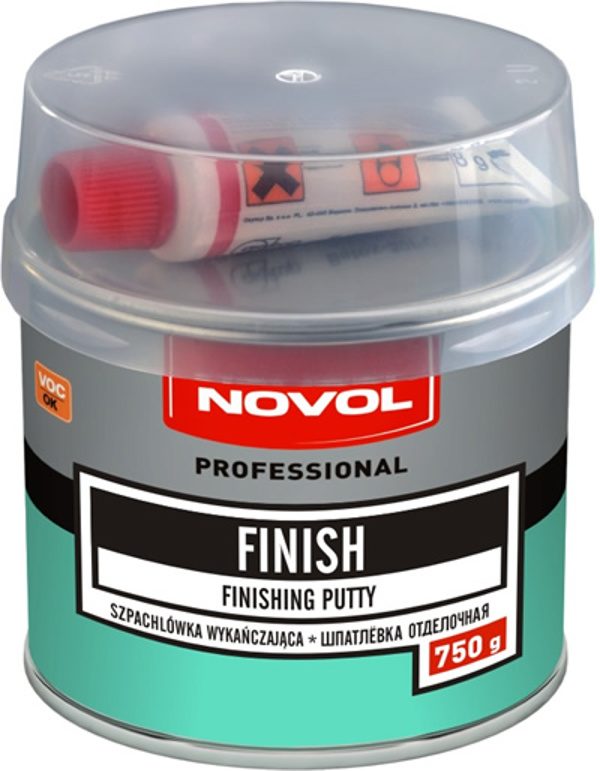 Novol Szpachlowka wykanczajaca FINISH 750g 1122