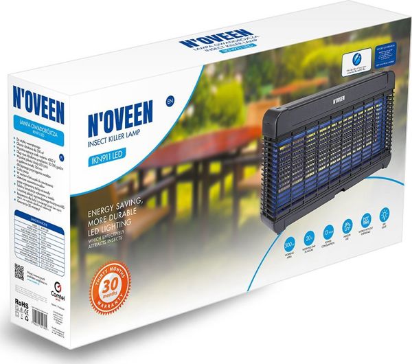 Noveen Συσκευή Εξόντωσης Εντόμων IKN911 LED