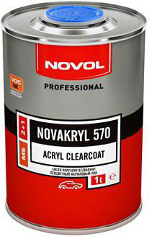 Novol Lakier akrylowy bezbarwny 0,5L (38071)