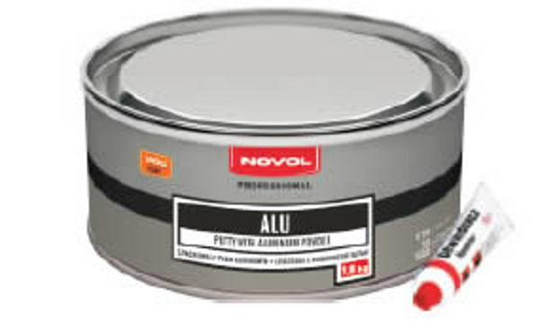 Novol Szpachlowka z plynem aluminiowym ALU 1,8kg