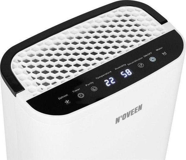 Αφυγραντήρας Noveen DH350, 350ml, για Απορρόφηση Υγρασίας και Πρόληψη Μούχλας