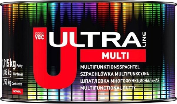 Novol SZPACHLÃWKA MULTI 1,75 KG