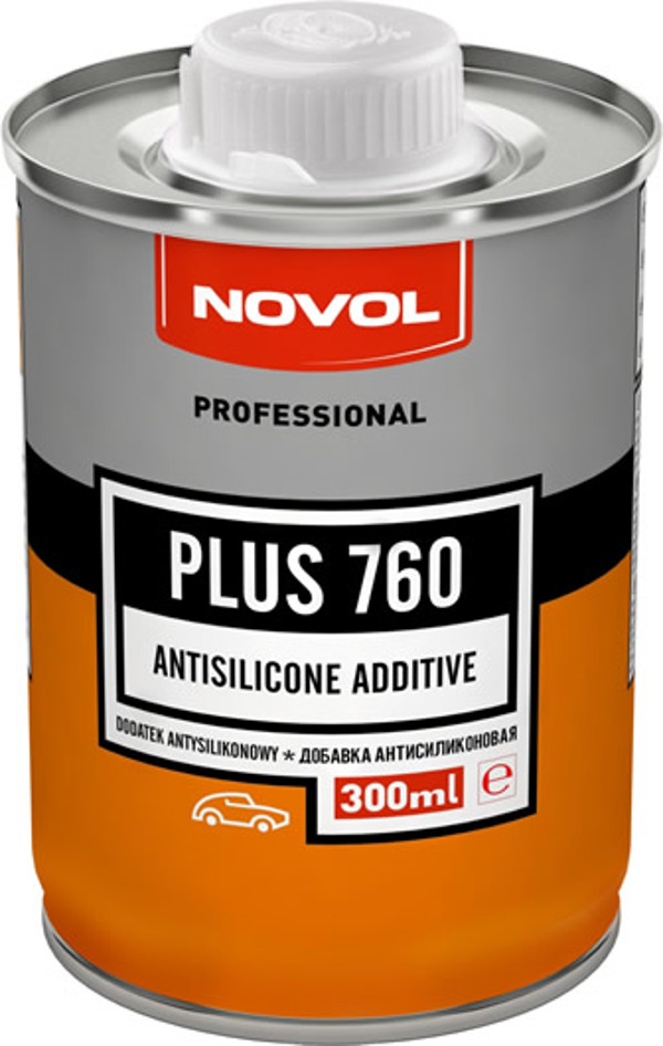 Novol Dodatek antysilikonowy PLUS 760 300ml 39050