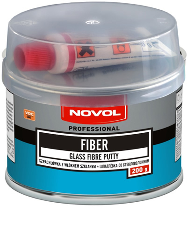 Novol Σπατουλάρισμα με υαλονήματα FIBER 200g 1220