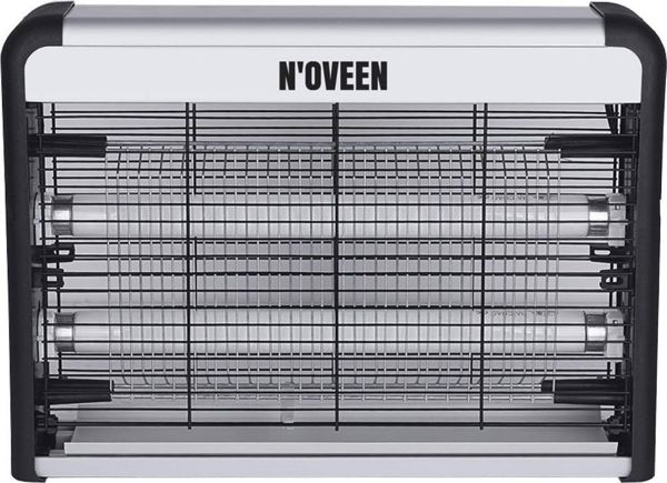 Noveen IKN220 Ηλεκτρική Λάμπα Εντομοκτόνο 20W, Μεταλλικό & ABS
