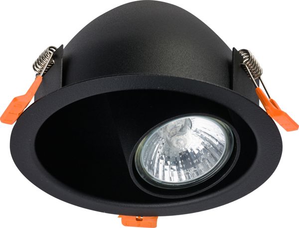 Nowodvorski Wpust kopula czarna Nowodvorski DOT BLACK