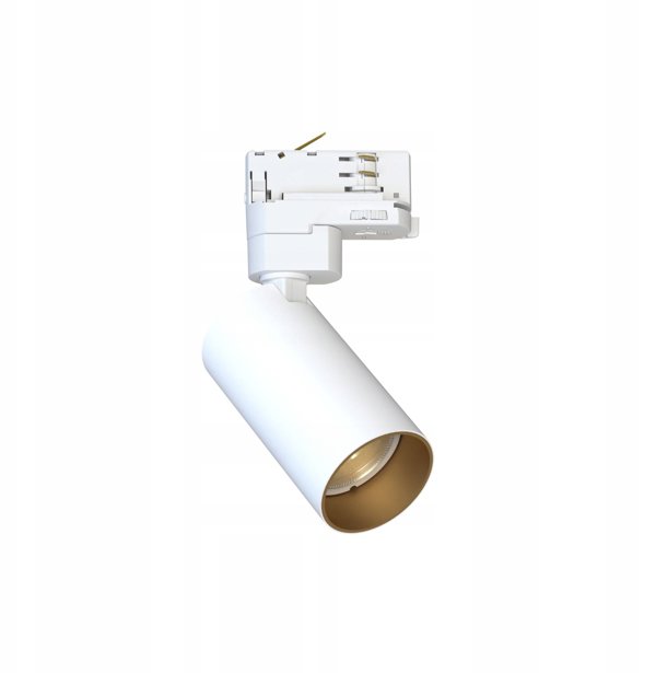 Προβολέας Nowodvorski Ctls Mono 10238, 1x10W, GU10, λευκό/χρυσό