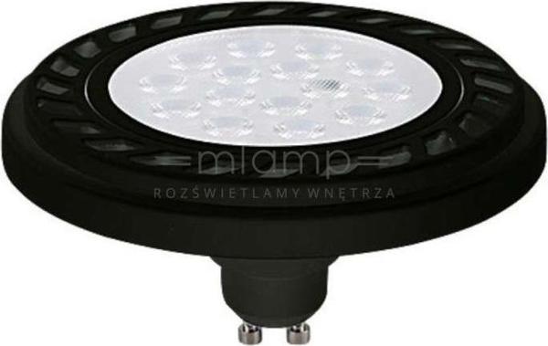 Zarowka LED Nowodvorski Lens 9213 9W GU10 4000K ES111 czarna