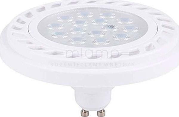Zarowka LED Nowodvorski Lens 9213 9W GU10 4000K ES111 czarna