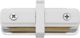 Lacznik prosty do szyn Nowodvorski Profile Straight Connector bialy 9454