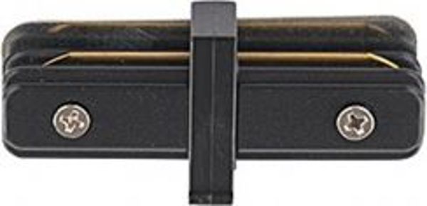 Nowodvorski Profile Straight Connector Ευθύς σύνδεσμος μαύρος 9453