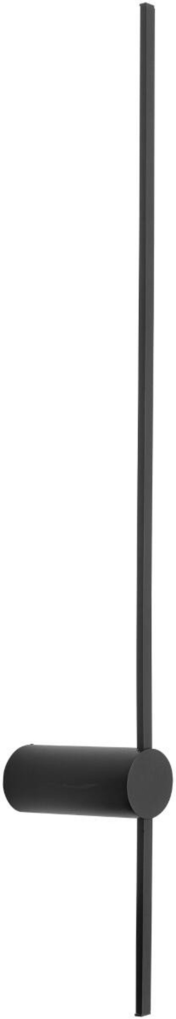 Nowodvorski Saber 10853 Απλίκα Τοίχου LED 1x11W 4000K 410lm Μαύρο/Άσπρο