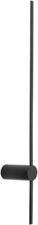 Nowodvorski Saber 10853 Απλίκα Τοίχου LED 1x11W 4000K 410lm Μαύρο/Άσπρο