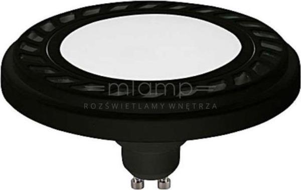 Λάμπα LED Nowodvorski Diffuser 9211 GU10 9W 4000K ES111 Μαύρη